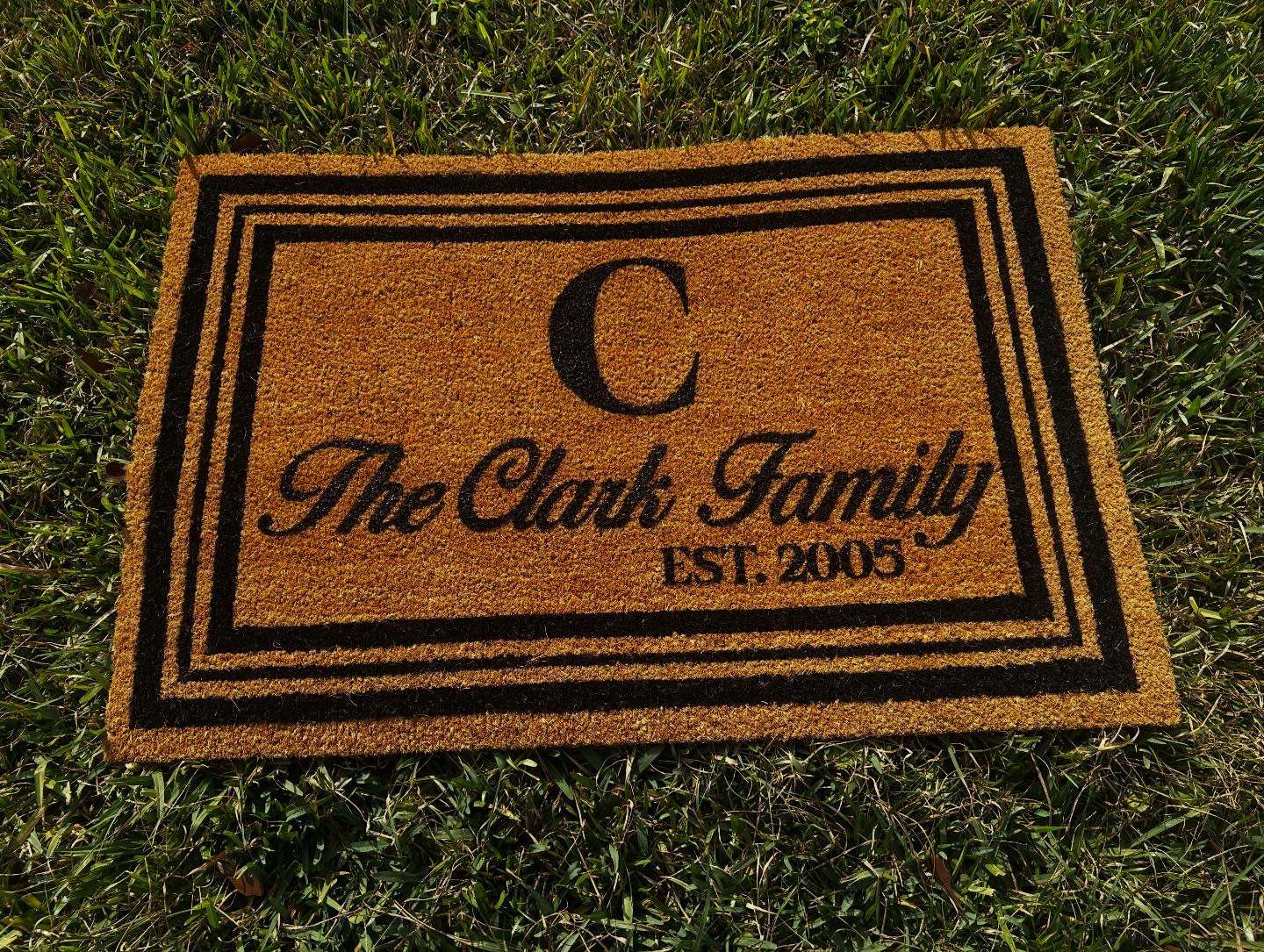 Customized Door Mats