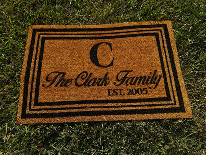 Customized Door Mats